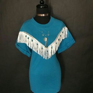🌟🌟Southwestern Cowgirl Top Sz L